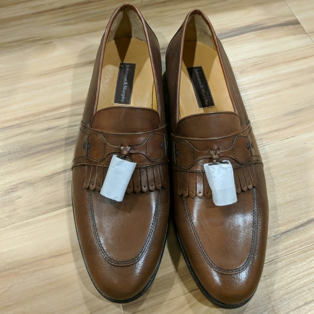 Brand new Johnston & Murphy dress shoes